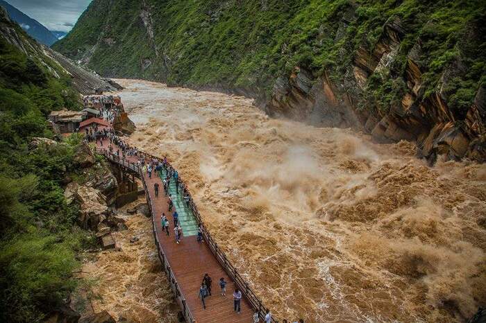 Tiger Leaping Gorge - My, Mountain tourism, China, Gorge, Yangtze, Travels, Tourism, Longpost