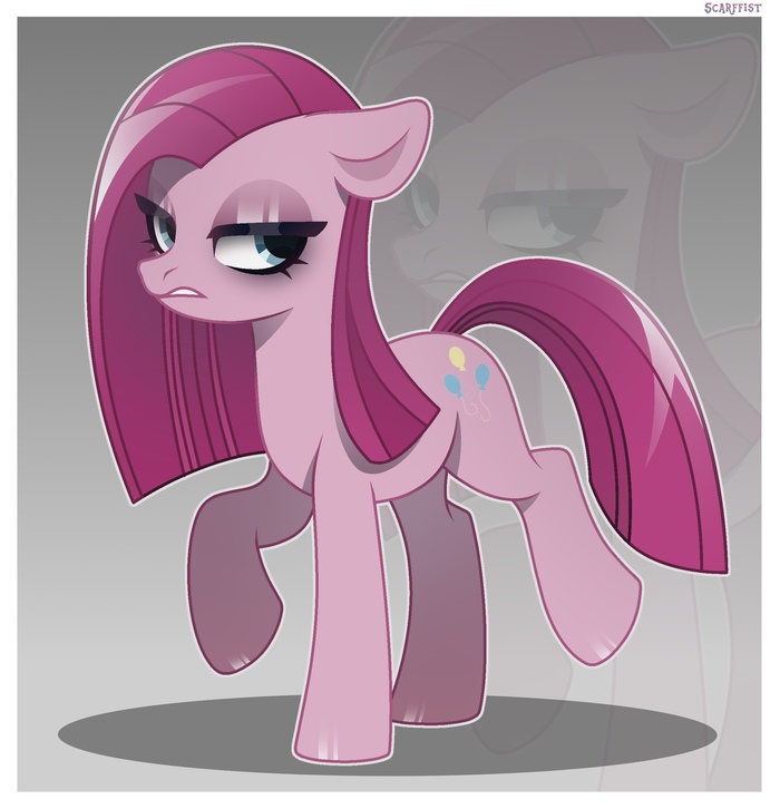 Ugh,pathetic My Little Pony, Pinkamena Diane Pie