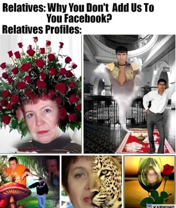 *Осуждающе смотрят на твою аниме-аву