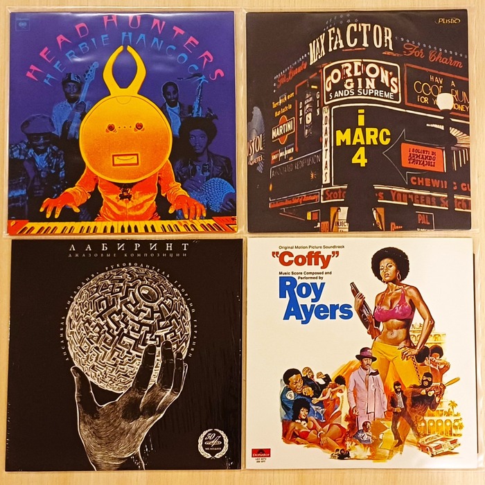 -  Jazz-funk, 