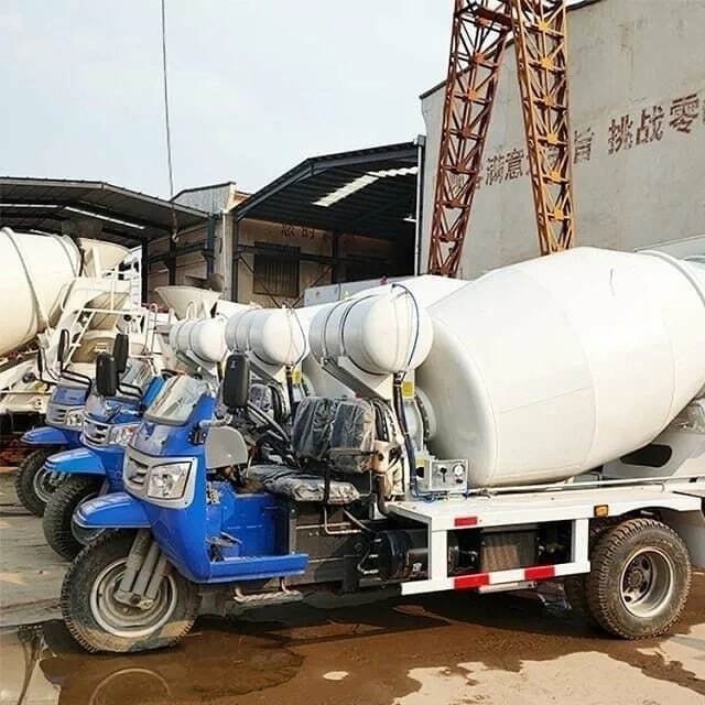 The Chinese never cease to amaze - Tricycle, Concrete mixer, China, Technics, Longpost