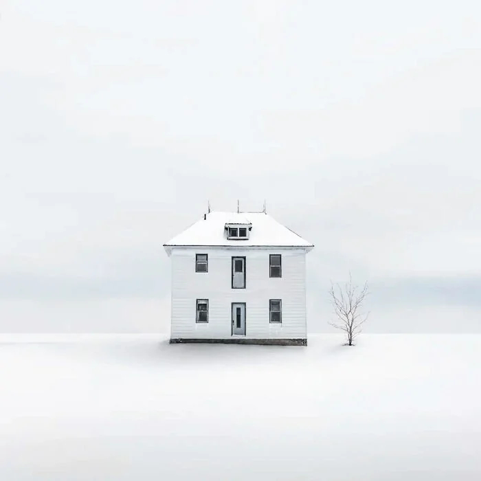 Some interesting photos in minimalist style - Minimalism, The photo, Art, Fishkinet, Longpost