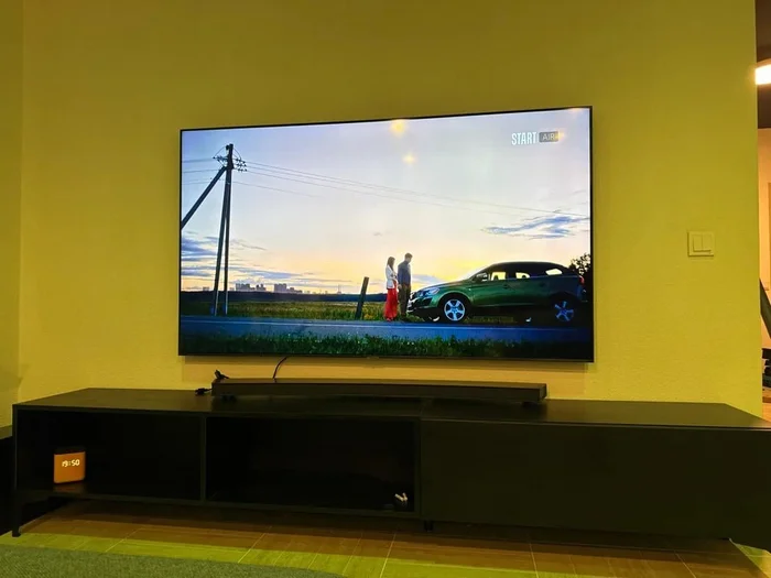 Samsung TV, 70 4K at a good price. Diagonal 180 cm - Samsung, TV set, 4K resolution, Discounts, Распродажа, Saving, Electronics, Telegram (link), Yandex Market