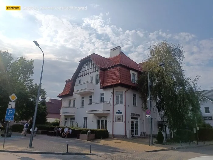 Building of the late 19th - early 20th centuries - My, Zelenogradsk, Kaliningrad, Kaliningrad region, City walk, Street photography, The photo, Architecture