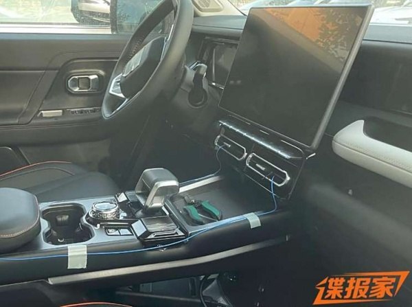 Jietu Liberty Interior Photos Released - Crossposting, Pikabu publish bot, Telegram (link), Auto, Chinese cars