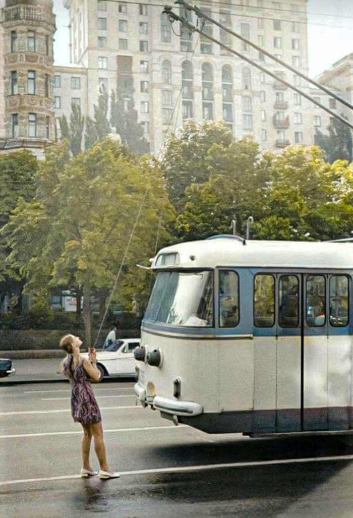 Подборка простых и потрясающих фотографий эпохи СССР. 20 раскрашенных фотографий, Часть IX Старое фото, Историческое фото, СССР, Сделано в СССР, Детство в СССР, Колоризация, 70-е, 60-е, 80-е, Длиннопост