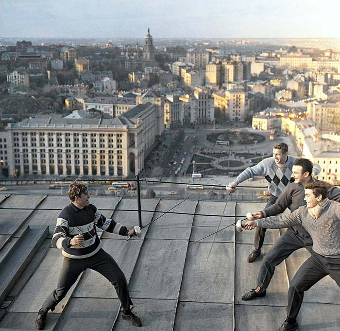 Подборка простых и потрясающих фотографий эпохи СССР. 20 раскрашенных фотографий, Часть IX Старое фото, Историческое фото, СССР, Сделано в СССР, Детство в СССР, Колоризация, 70-е, 60-е, 80-е, Длиннопост