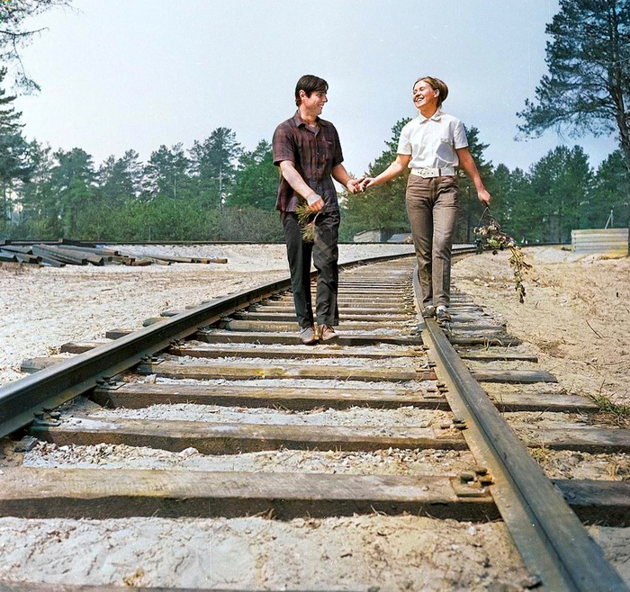 Подборка простых и потрясающих фотографий эпохи СССР. 20 раскрашенных фотографий, Часть IX Старое фото, Историческое фото, СССР, Сделано в СССР, Детство в СССР, Колоризация, 70-е, 60-е, 80-е, Длиннопост