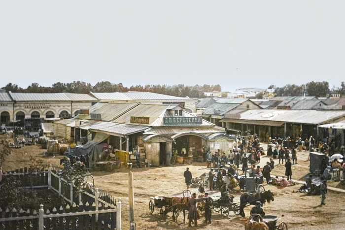 Жизнь и виды Уфы времен дореволюционной России. 20 раскрашенных фотографий Историческое фото, Старое фото, История города, Уфа, Башкортостан, Колоризация, Российская империя, 19 век, 20 век, Длиннопост