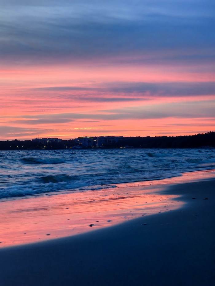 Последний теплый вечер сентября