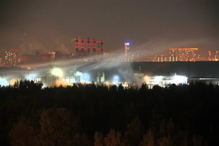 What does the Dmitrovsky district of Moscow breathe? - Emissions into the atmosphere, Pollution, Pollution of the city, Environmental pollution, Nature, Poisoning, Dmitrovsky District, Telegram (link), Longpost