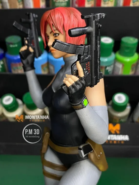 Regina figure from Dino Crisis 2 - Dino Crisis, Dino Crisis 2, Longpost