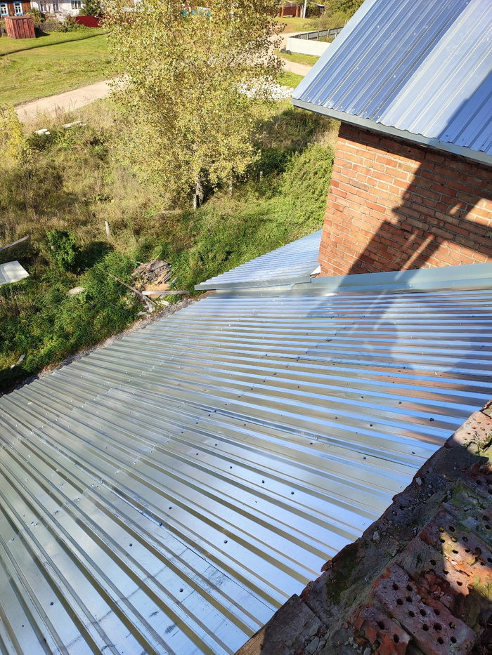 Реставрация дома 787 кв м. Часть 4