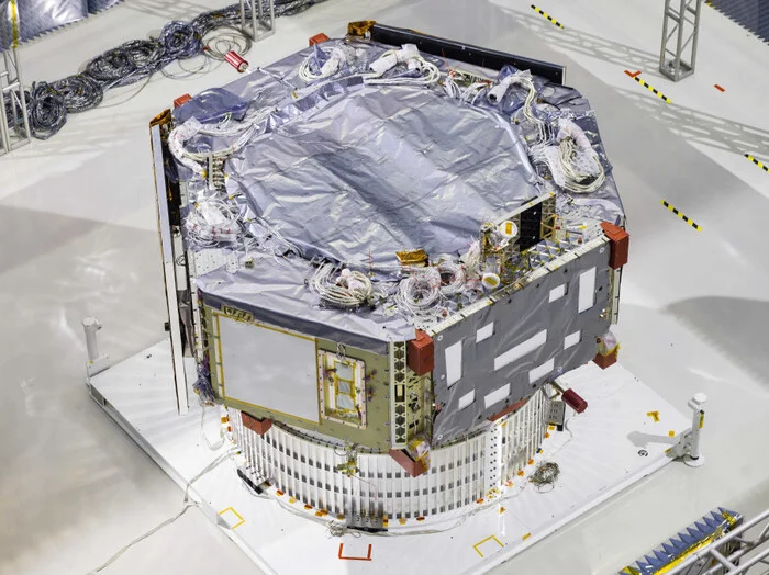 NASA Completes Assembly of Roman Mission Spacecraft - NASA, Space, Astronomy, Roman, James Webb Telescope, Mission, Assembly, Longpost