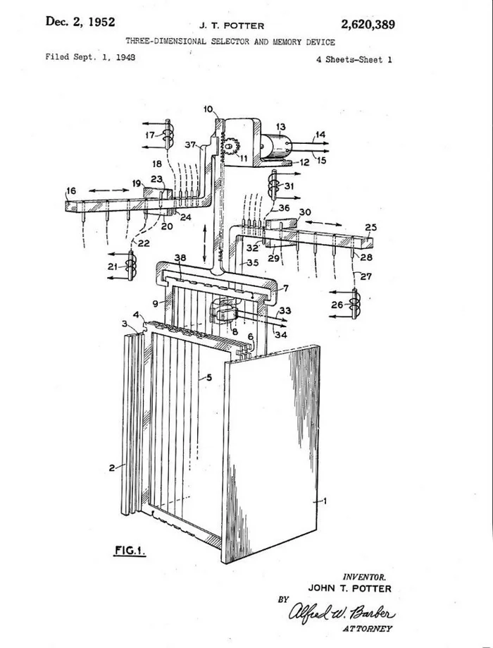 1962: Mass storage systems add low-cost storage capacity - Technologies, IT, Rarity, Computer, Old pc, Computer hardware, Innovations, History, Engineer, Electronics, Magnetic tape, Ibm, Data Retention, Longpost