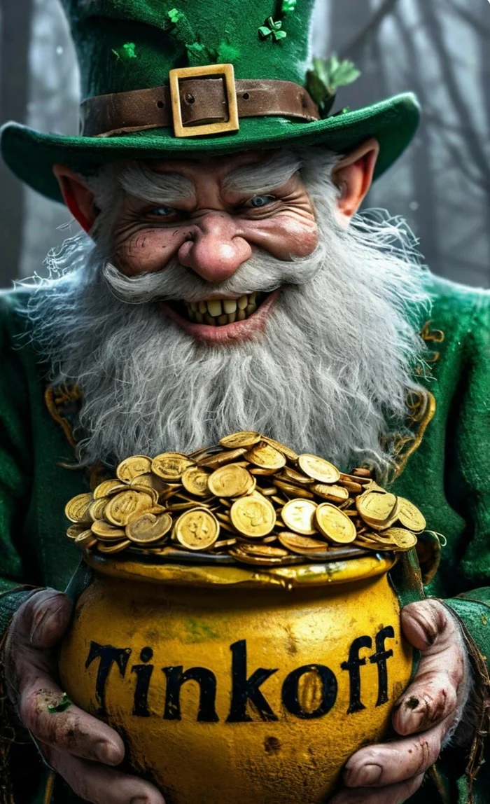 Do you want free gold? - Images, Gold, Gnomes, Artificial Intelligence