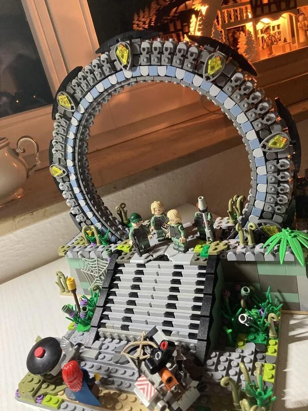 #MOCdayStargate by Kuki - Lego, Constructor, Moc, Star Gates