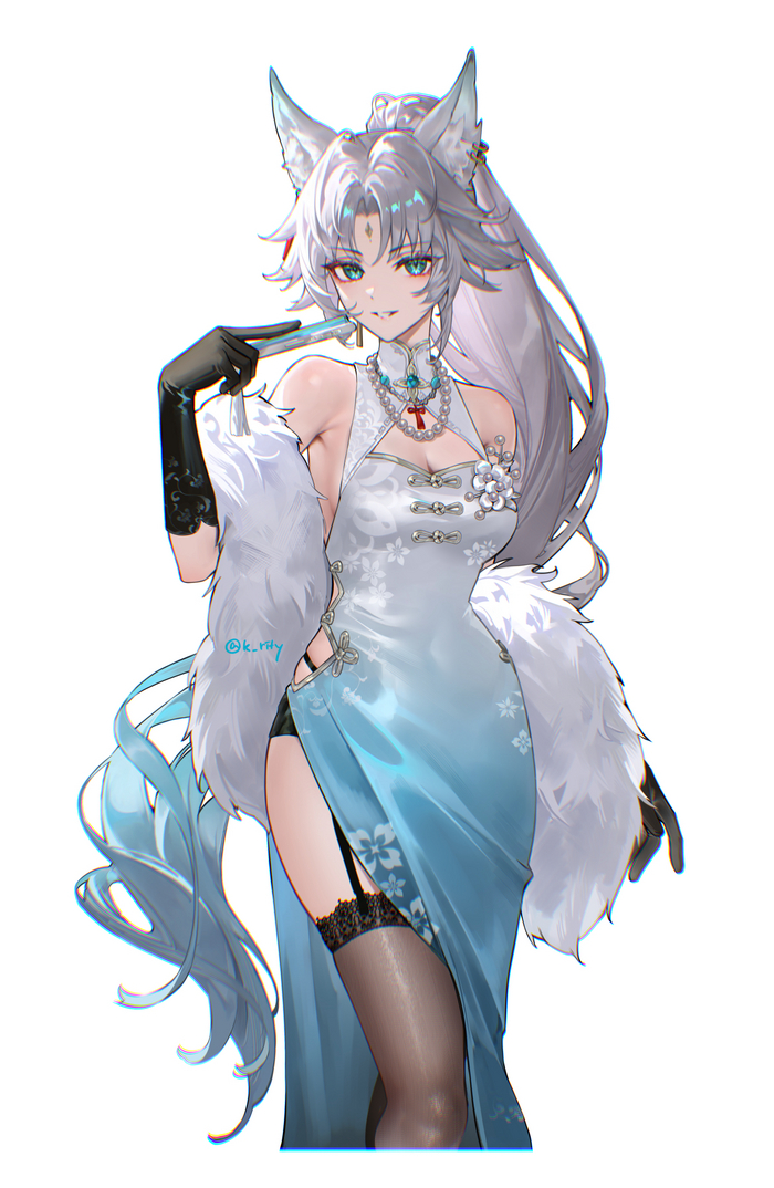 Feixiao Honkai: Star Rail, Feixiao (Honkai: Star Rail), , , , Anime Art, , Animal Ears, Rity