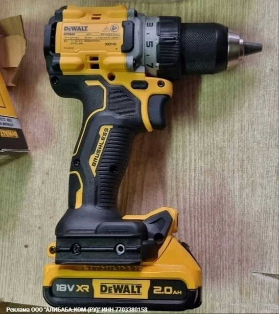 Компактный и мощный шуруповерт DEWALT DCD800 - Инструменты, Ремонт, Строительство, Шуруповерт