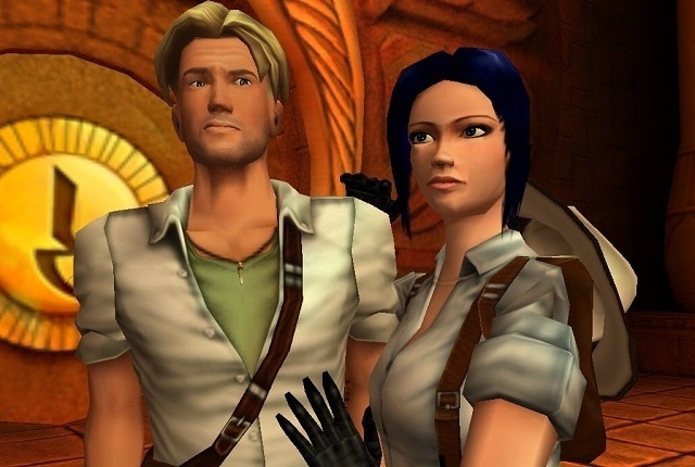 Why is Broken Sword a cult quest? In honor of the release of the updated version, we recall the entire series with its ups and downs - My, Angel of Death, Quest, Point and click, Computer, Ps One, GIF, Longpost