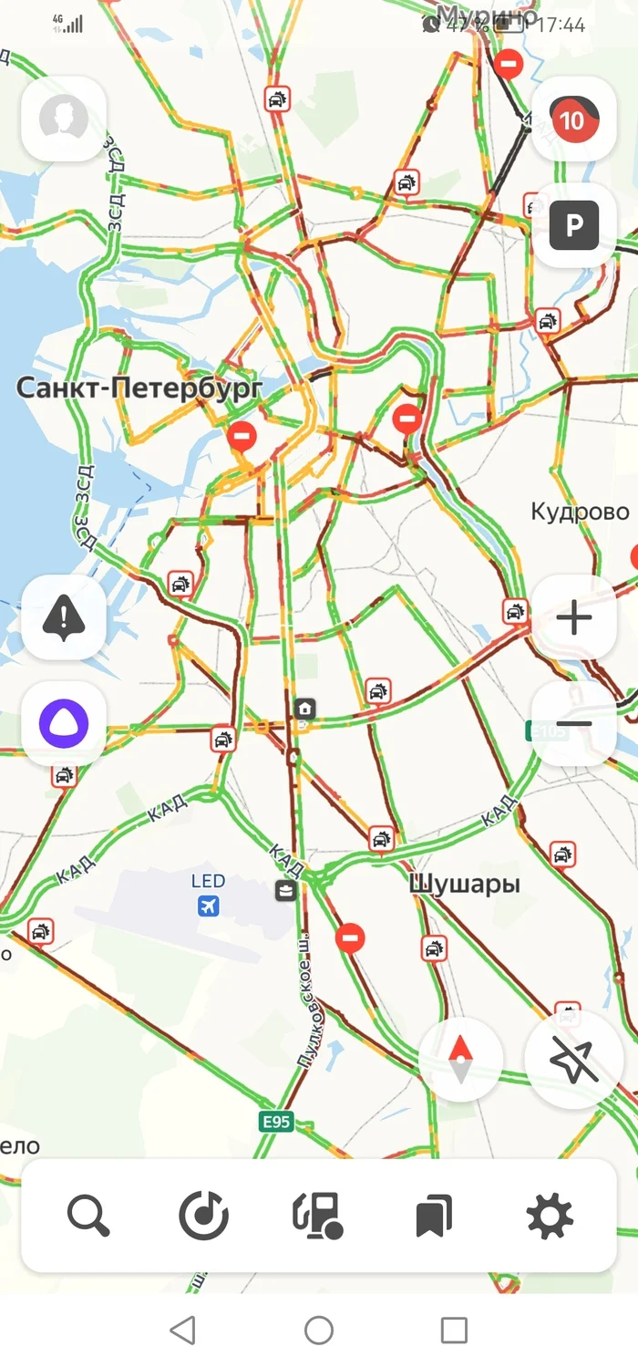 Вован, от души вообще, спасибо! - Санкт-Петербург, Пробки, Благодарность