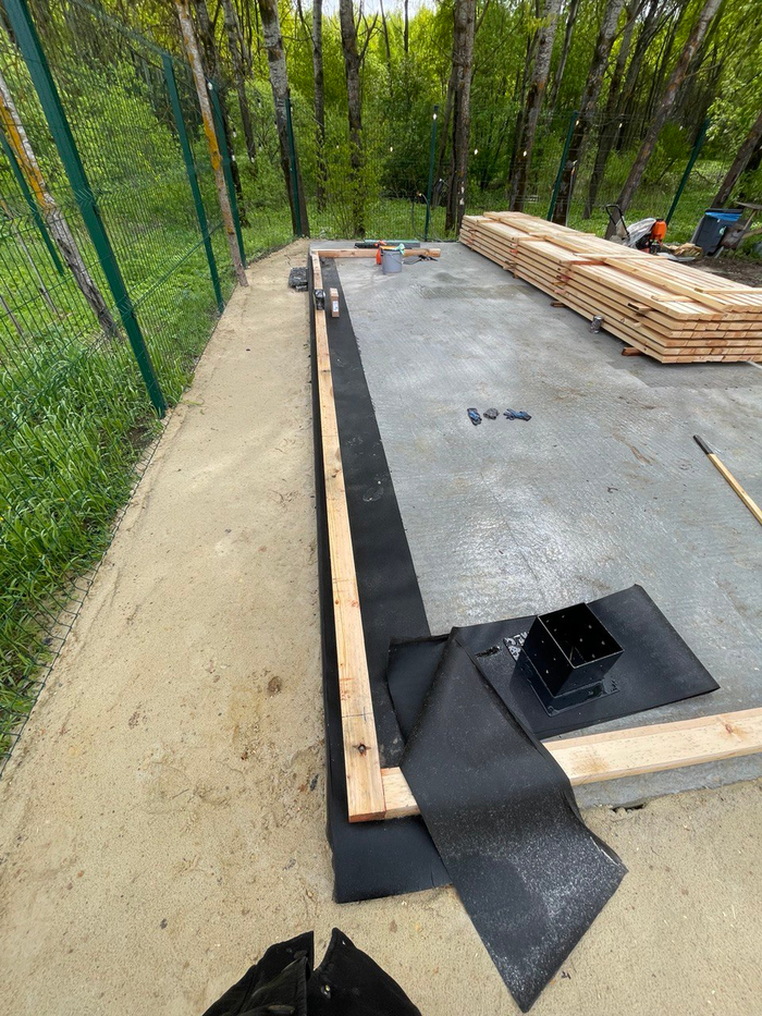 нижняя обвязка