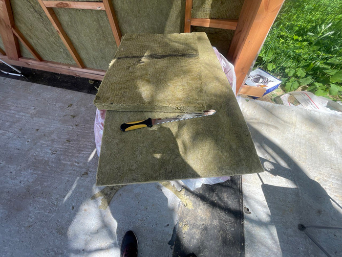 Нож для утеплителя