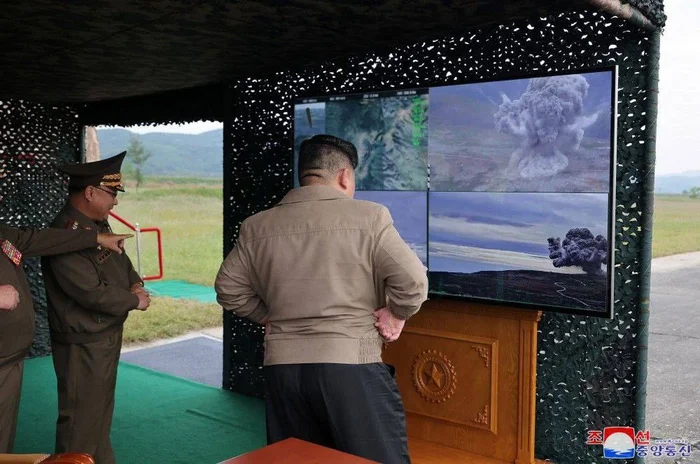 North Korea tests Hwasongpo-11da-4.5 - North Korea, Kim Chen In, Trial, Army, news, Rocket launch, Politics, Telegram (link)