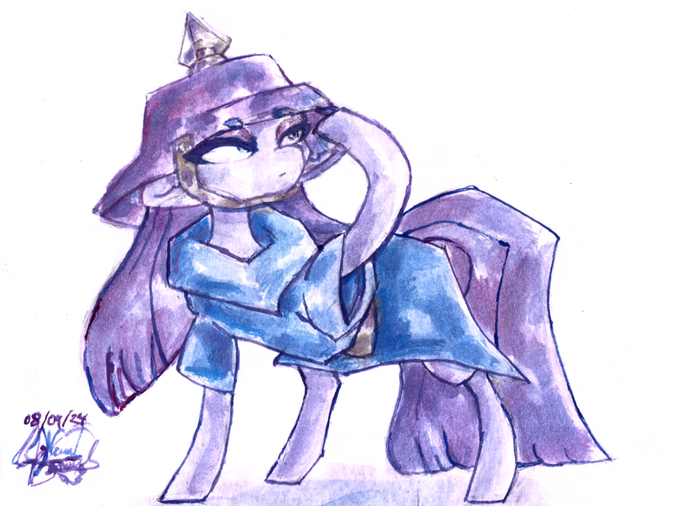 Stein mit uns My Little Pony, Maud Pie