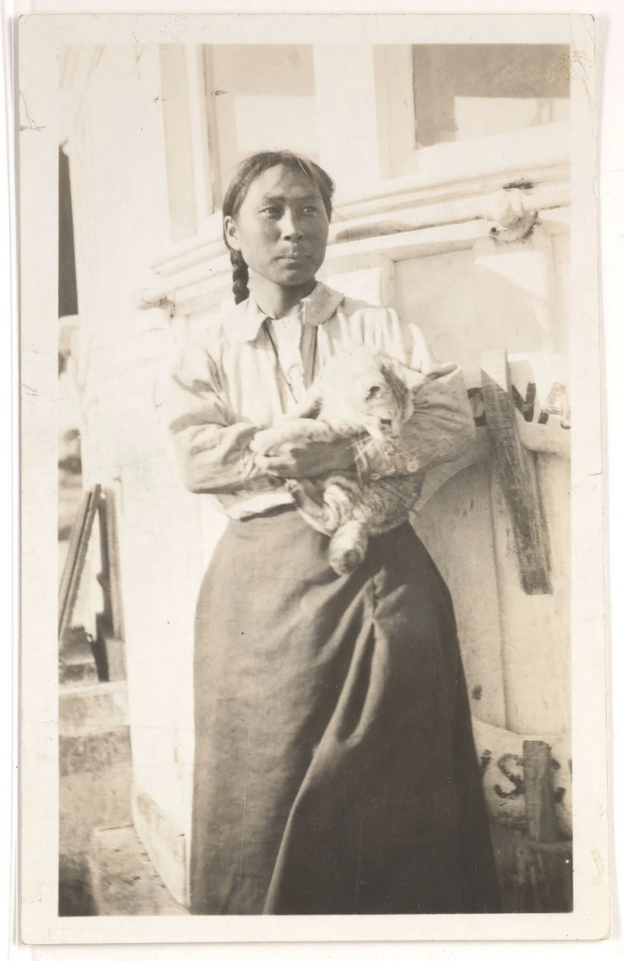 После возвращения из экспедиции