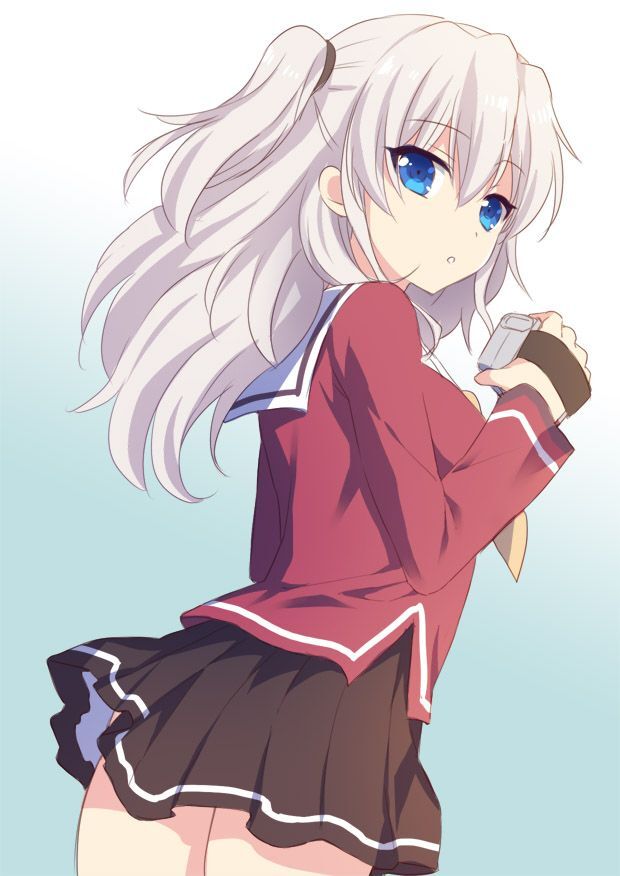  , Anime Art, Charlotte (), Tomori Nao