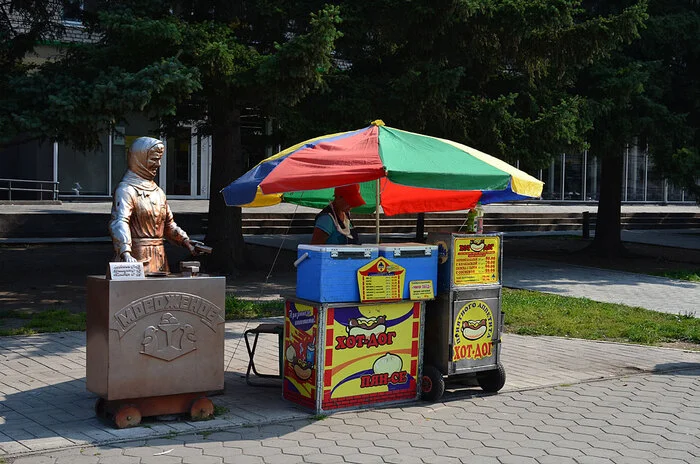 Snow Maiden - My, Дальний Восток, Blagoveshchensk, Monument, sights