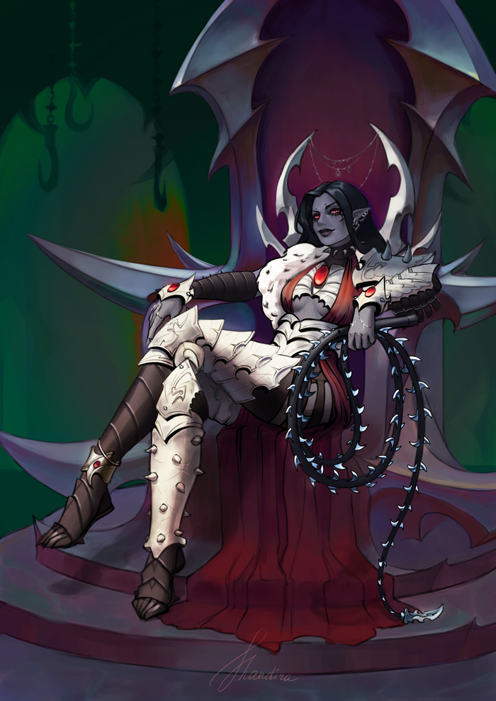 Dark eldar by Shandira