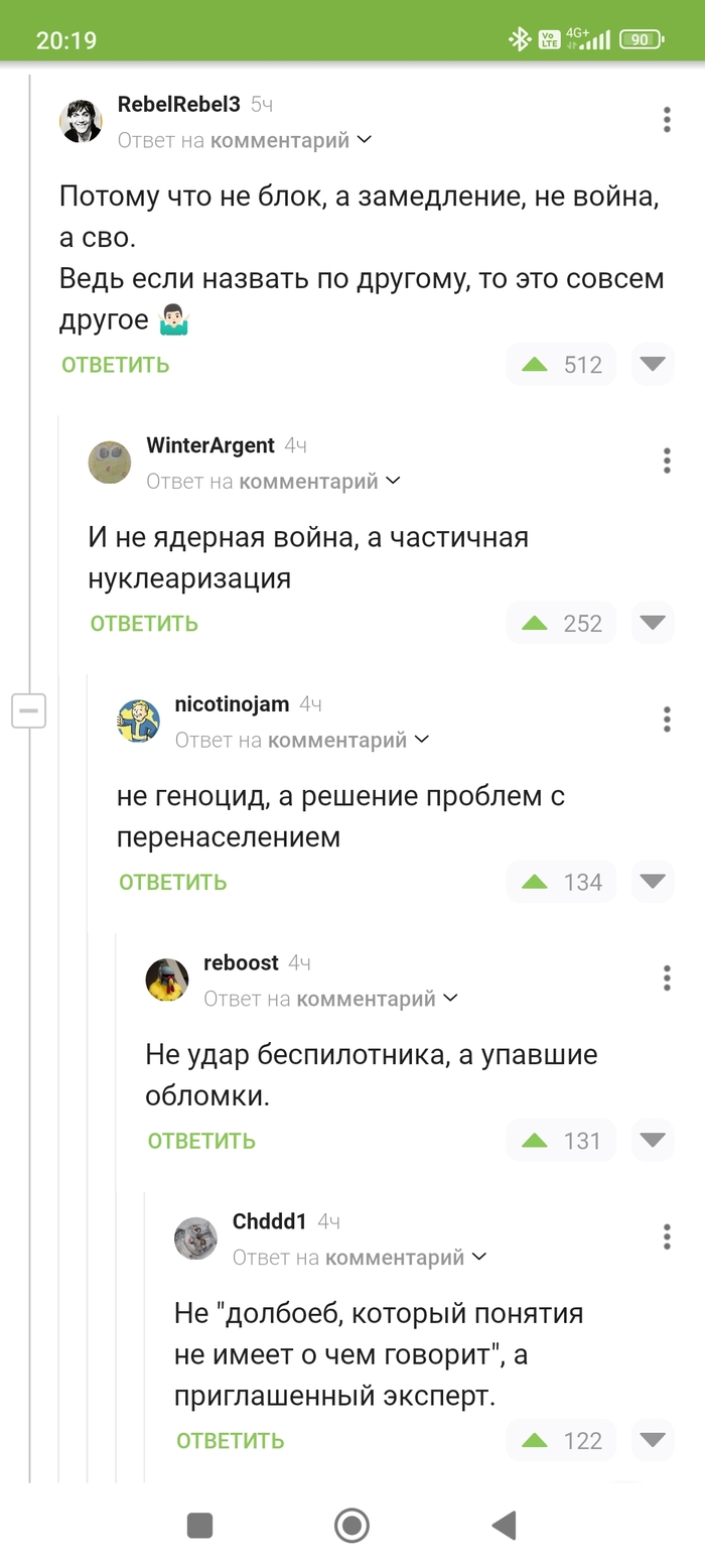 Вы не понимаете, это другое