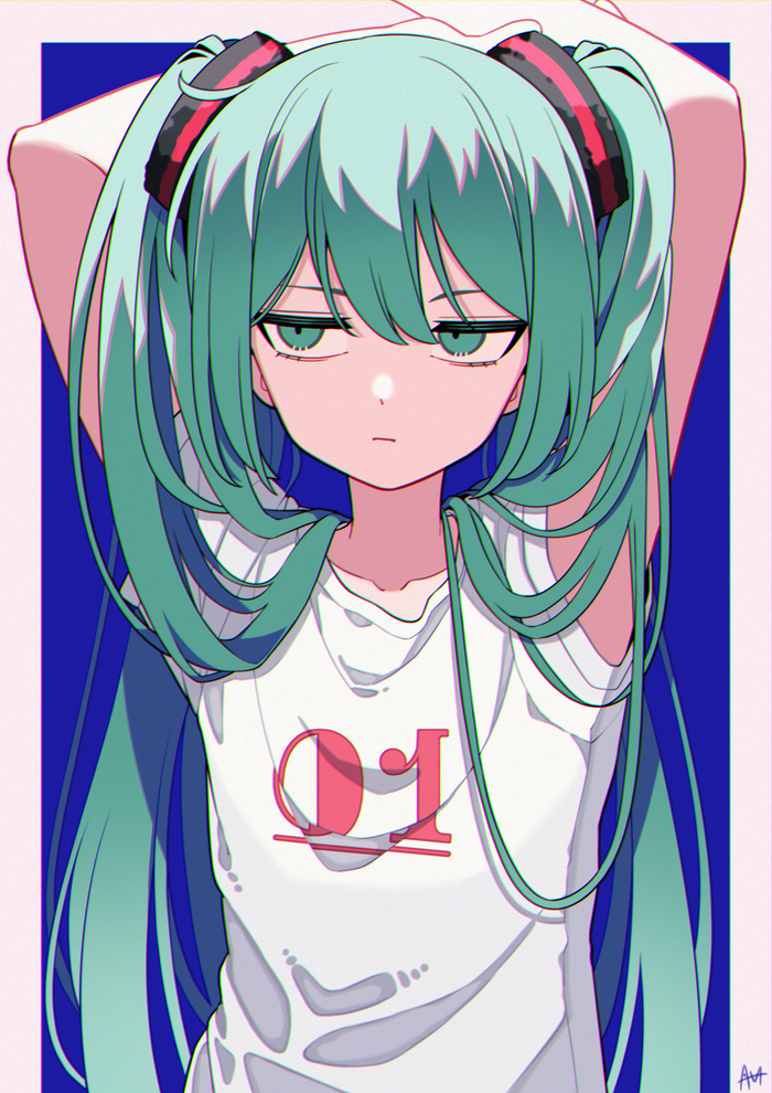 Hatsune Miku #150 , Anime Art, Hatsune Miku, ,  , 