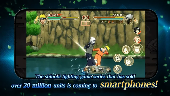 NARUTO: Ultimate Ninja STORM Mobile Port Announced - My, Game world news, Mobile games, Naruto, Bandai Namco, Video, Youtube