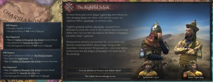 Dev Diary #157 Crusader Kings III - Schemes and Stories - Computer games, Paradox Interactive, Translation, Стратегия, Longpost, Crusader Kings III, Middle Ages, VKontakte (link), YouTube (link)