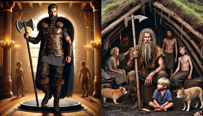 Vikings, who are they really? - My, Викинги, Reality, Myths, Survival, Heating, The diet, Hunger, Sword, Weapon, Status, dried meat, Haukarl, Life span, Infection, Difficulties, Longpost