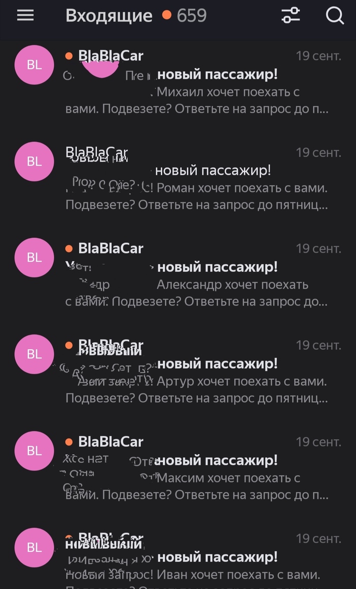 BlaBlaCar    , , , , 