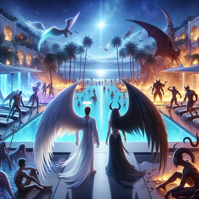 Люцифер: Менеджер среднего звена (и другие адские муки)