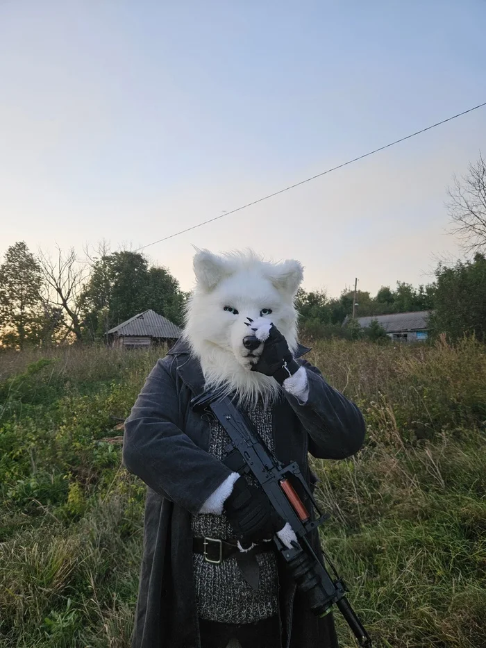 Chicks briks and ladies - My, Furry, Fursjoot, Cosplay, Stalker, Longpost