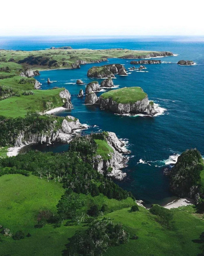 Kuril Islands, Shikotan Island - Kurile Islands, The photo, Nature, The nature of Russia, beauty