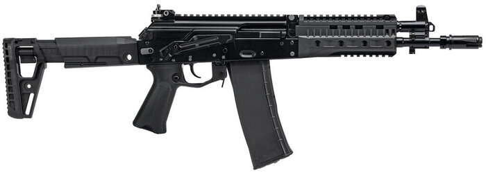 Compact AK-19 assault rifle chambered for NATO cartridges - My, Firearms, Weapon, Armament, Military equipment, Kalashnikov assault rifle, Machine, Army