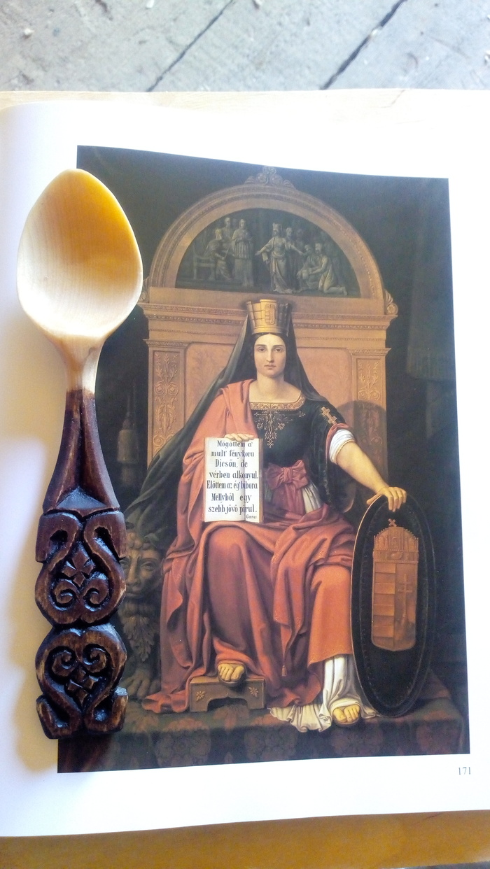 Ложка из березы