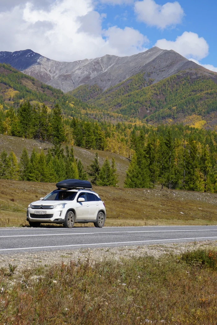 One of the most beautiful roads in Siberia, but... - My, Buryatia, Irkutsk, Sayan, Road trip, Road, Tourism, The mountains, Longpost