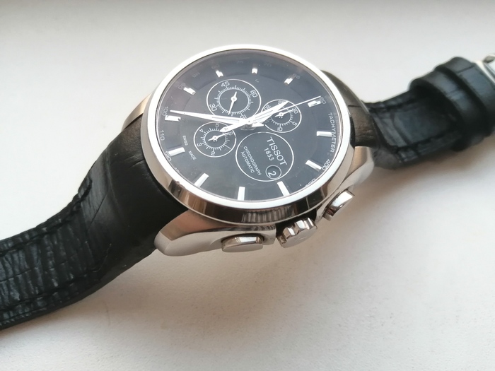    Tissot T035627A. Tissot Couturier.      , , Tissot,  , ,   , ,  , , , ,   