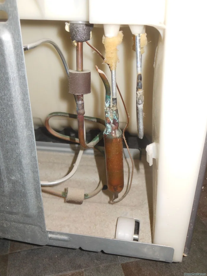 Freon leak in refrigerator - Refrigerator repair, Repair of equipment, Refrigerator, Longpost