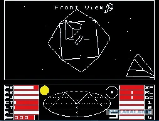 ELITE - 40 years! Happy holiday to all pilots! - Elite, Computer games, 1984, Retro Games, Anniversary, Acorn, Yaplakal, Yaplakal (link)