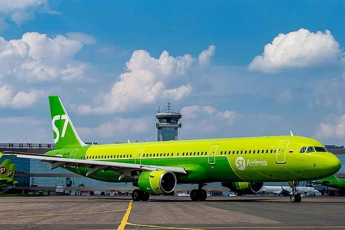 S7 Airlines is the best of the bunch - My, S7 Airlines, Review