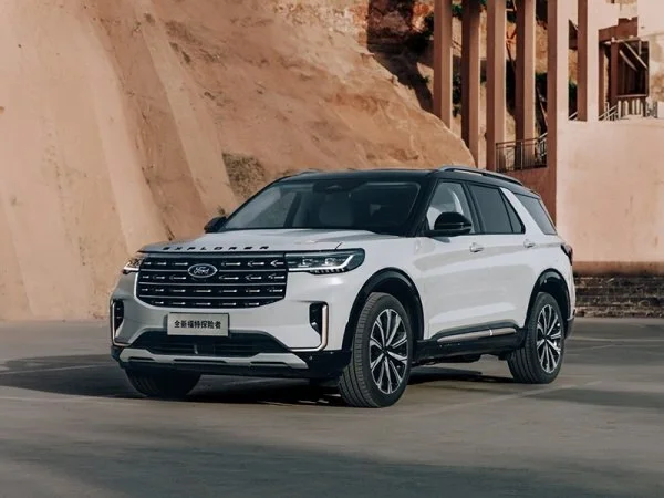 Changan Ford Explorer 2024 Unveiled in Six Models - Crossposting, Pikabu publish bot, Changan, Ford, Internet Explorer, Telegram (link)